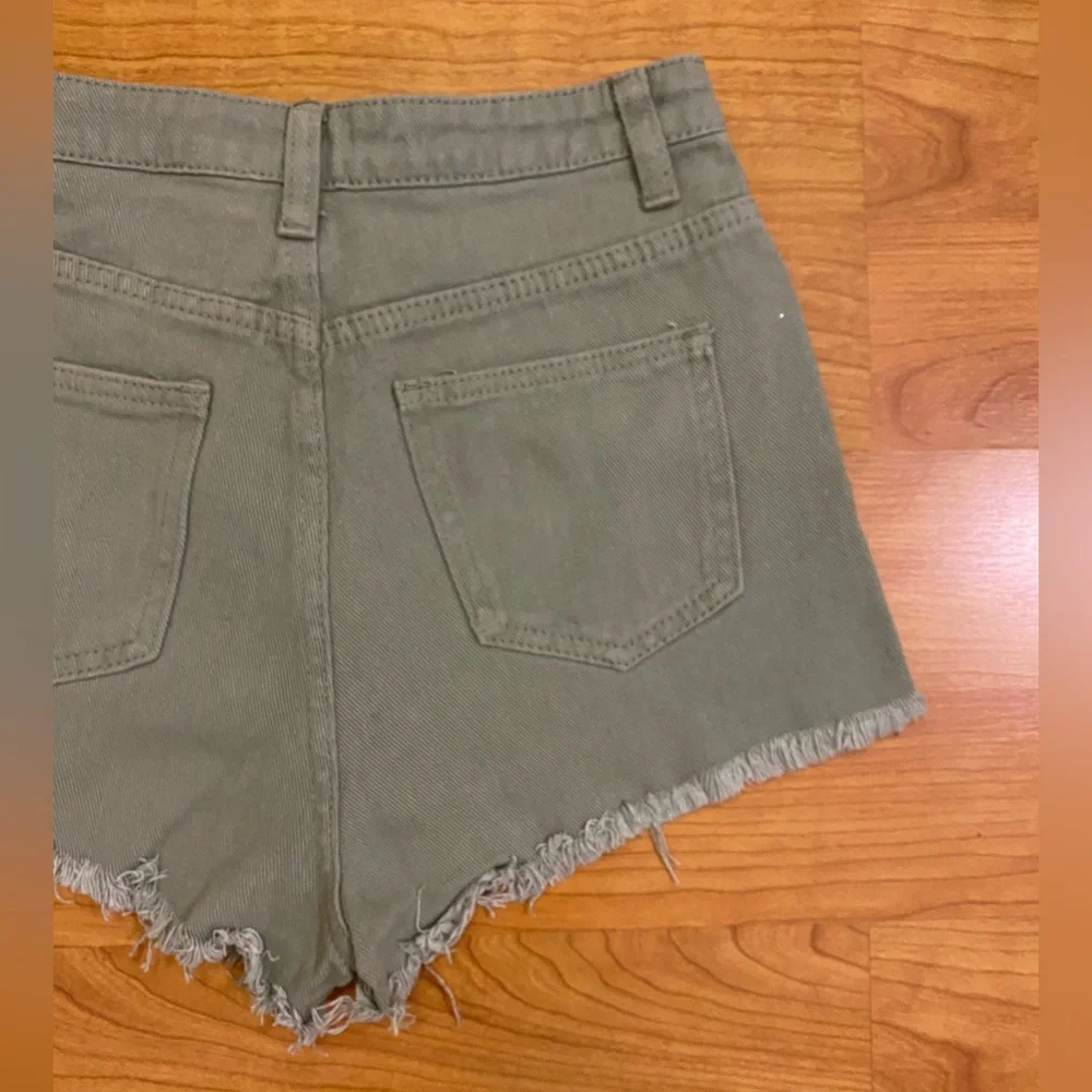Shein High-Waist Denim Shorts